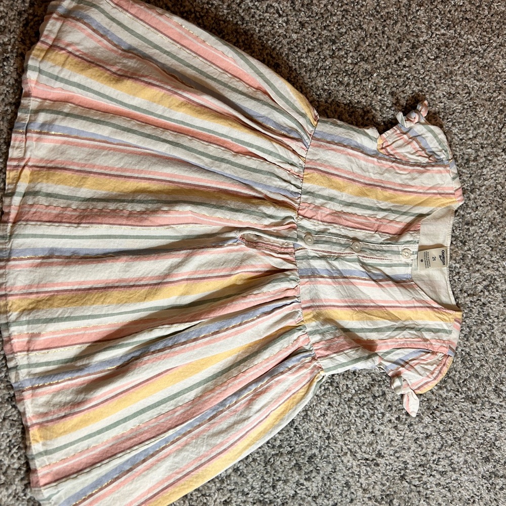 Striped Pastel Dress